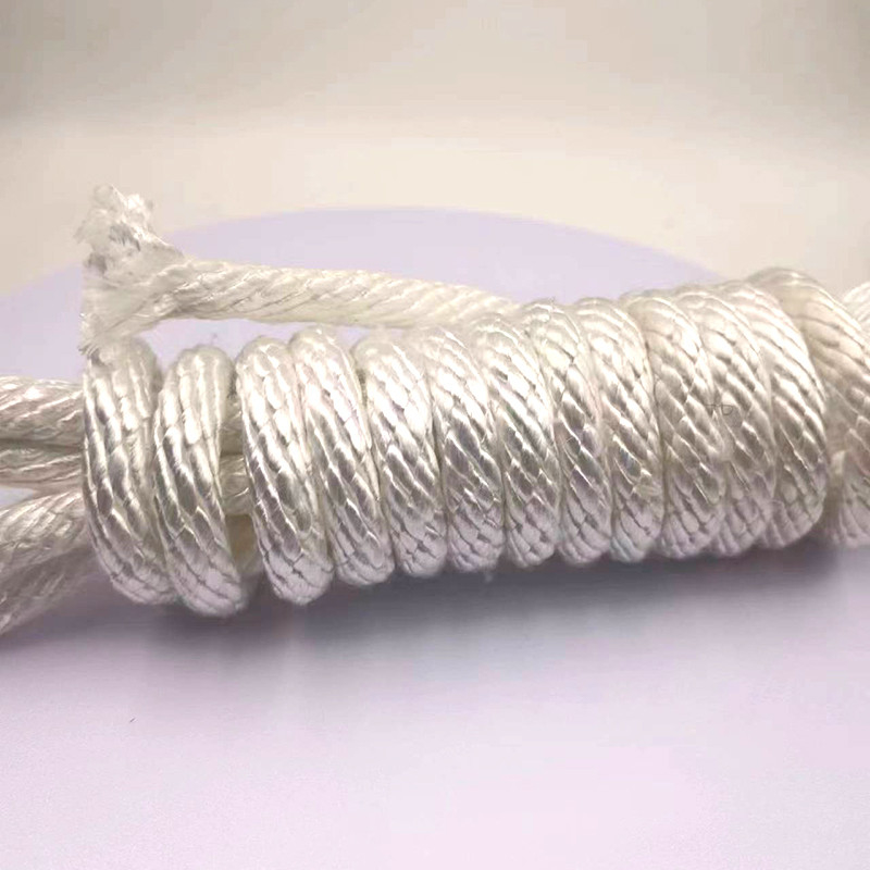 Υψηλής αντοχής 100% πολυεστέρας σχοινιά 10mm αγαθά πακέτο πλεγμένο σχοινί για διάφορες ανάγκες