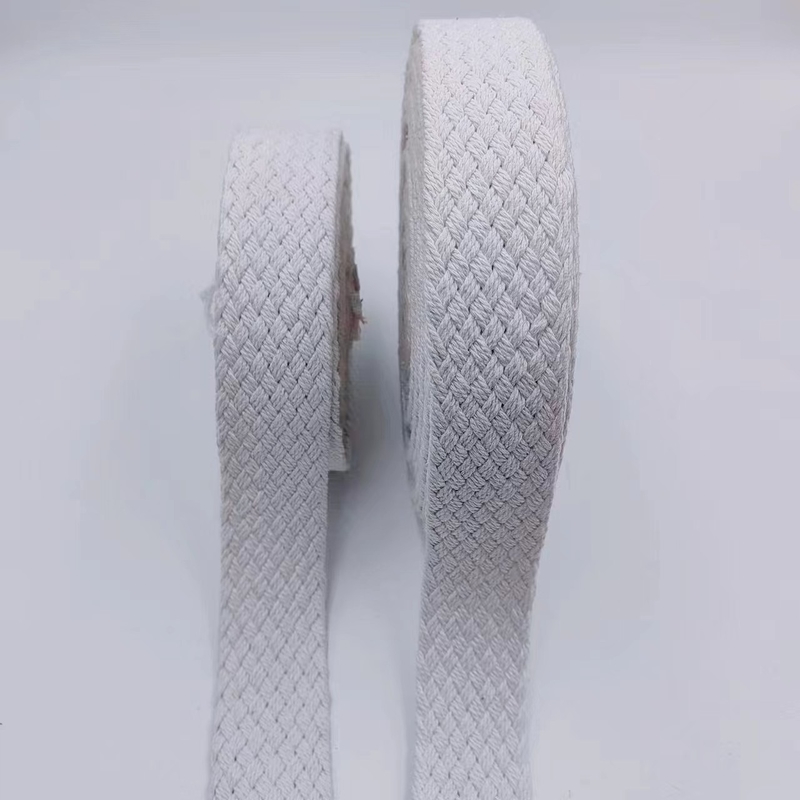 2024 Design Cotton Webbing Accessories για παπούτσια με εξατομικευμένα χρώματα Χειροποίητα υλικά