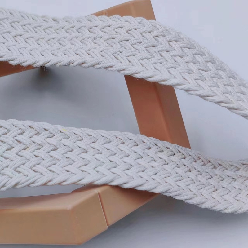 2024 Design Cotton Webbing Accessories για παπούτσια με εξατομικευμένα χρώματα Χειροποίητα υλικά