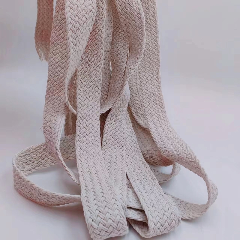 2024 Design Cotton Webbing Accessories για παπούτσια με εξατομικευμένα χρώματα Χειροποίητα υλικά