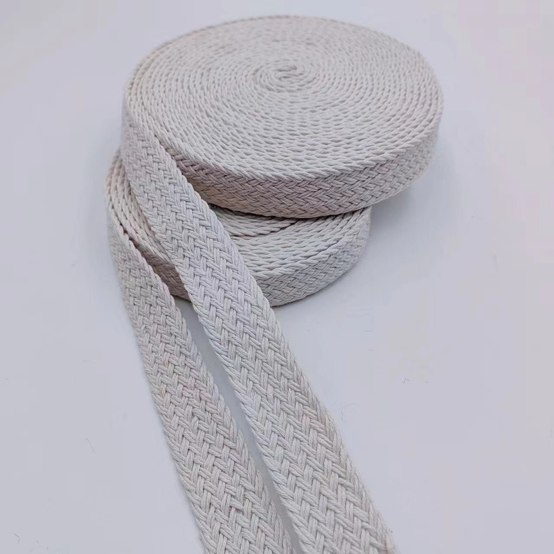 2024 Design Cotton Webbing Accessories για παπούτσια με εξατομικευμένα χρώματα Χειροποίητα υλικά