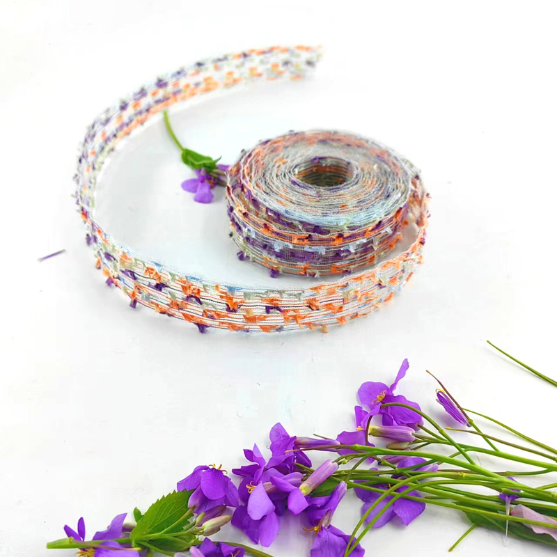 100% Polyester Webbing Αλιευτική γραμμή για DIY χειροποίητες διακοσμήσεις Αειφόρο υλικό
