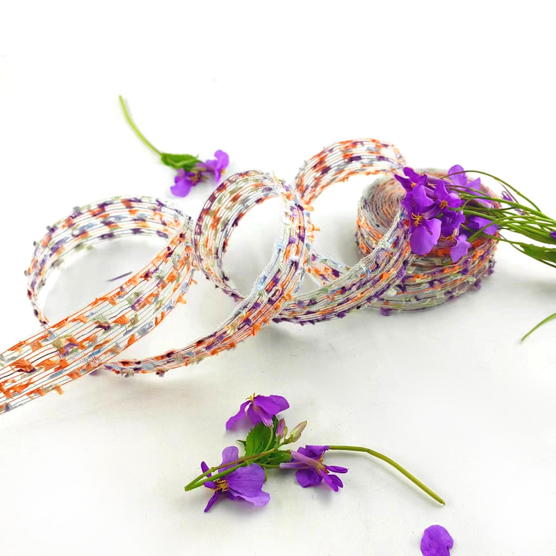 100% Polyester Webbing Αλιευτική γραμμή για DIY χειροποίητες διακοσμήσεις Αειφόρο υλικό