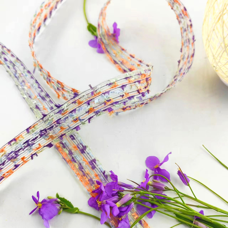 100% Polyester Webbing Αλιευτική γραμμή για DIY χειροποίητες διακοσμήσεις Αειφόρο υλικό