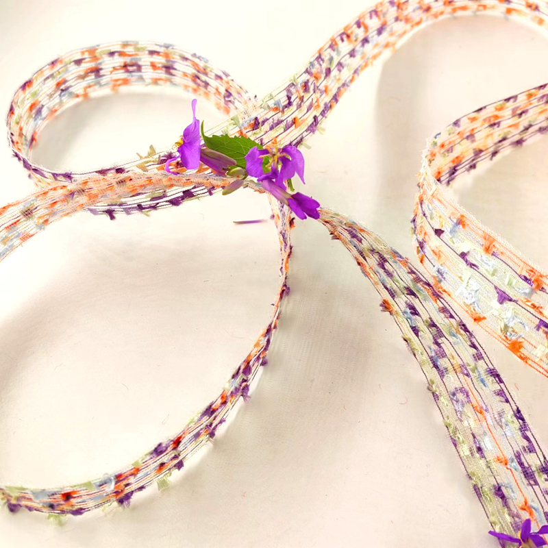 100% Polyester Webbing Αλιευτική γραμμή για DIY χειροποίητες διακοσμήσεις Αειφόρο υλικό