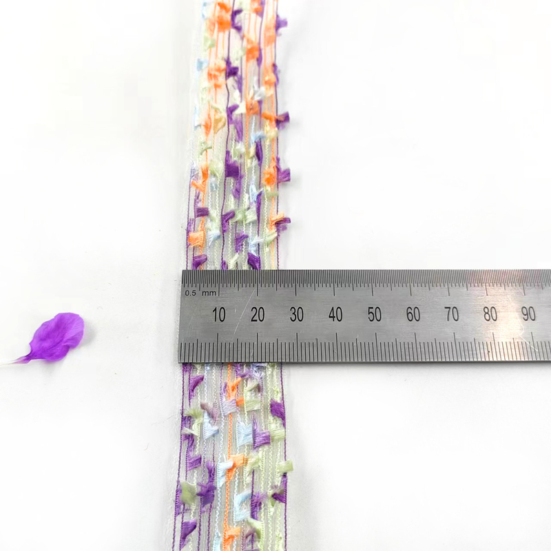 100% Polyester Webbing Αλιευτική γραμμή για DIY χειροποίητες διακοσμήσεις Αειφόρο υλικό