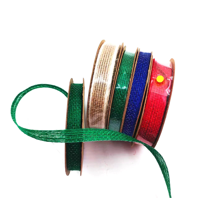 Jute Webbing Cake Gift Packing Ribbon Bow with 7 Days Sample Order Lead Time Υποστήριξη