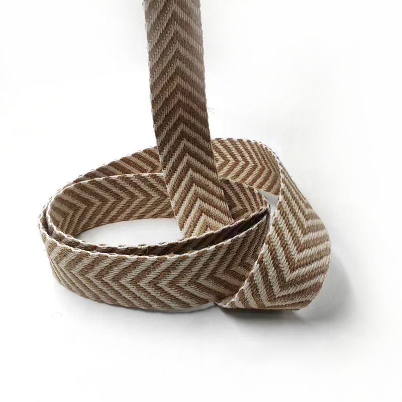 4cm Woven Belt Herringbone Grain jute webbing for Vintage Style Summer Hat Accessories (Παρασκευαστικά για καλοκαιρινά καπέλα)