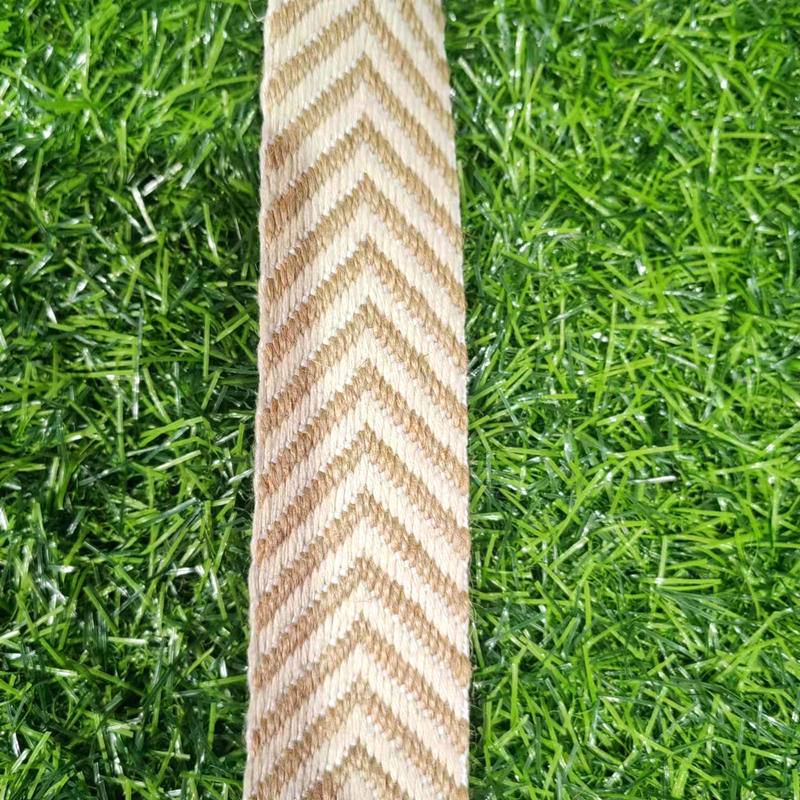 4cm Woven Belt Herringbone Grain jute webbing for Vintage Style Summer Hat Accessories (Παρασκευαστικά για καλοκαιρινά καπέλα)