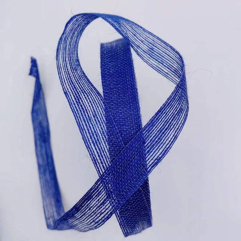 Προσαρμοσμένη κορδέλα από γιούτα για χειροποίητες χριστουγεννιάτικες διακοσμήσεις Υποστήριξη 7 ημέρες