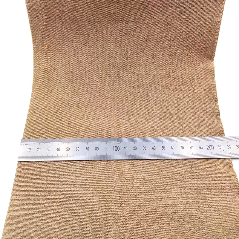 Αναπνευστικό 22cm Wide Webbing Πολυέστερ Λατέξ Βαμβάκι Ελαστικό ύφασμα για παπούτσια και μπότες
