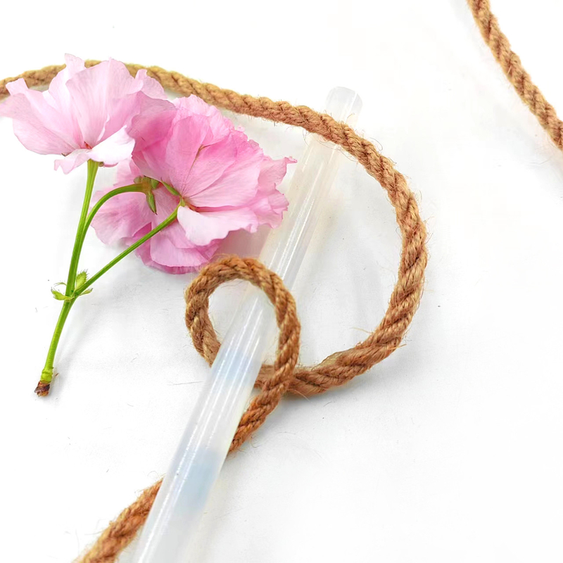 4mm Διαμέτρου Φυσικό Jute Hemp σκοινί για DIY διακόσμηση χειροτεχνία και συσκευασία δώρων