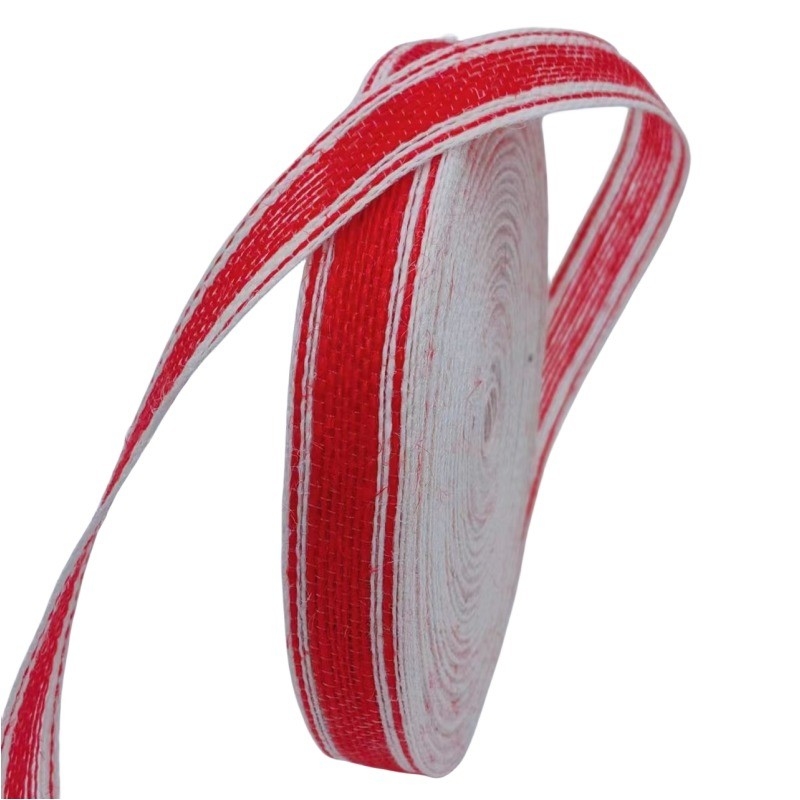 Πολλαπλές προδιαγραφές Jute Ribbon για εξατομικευμένα χρώματα