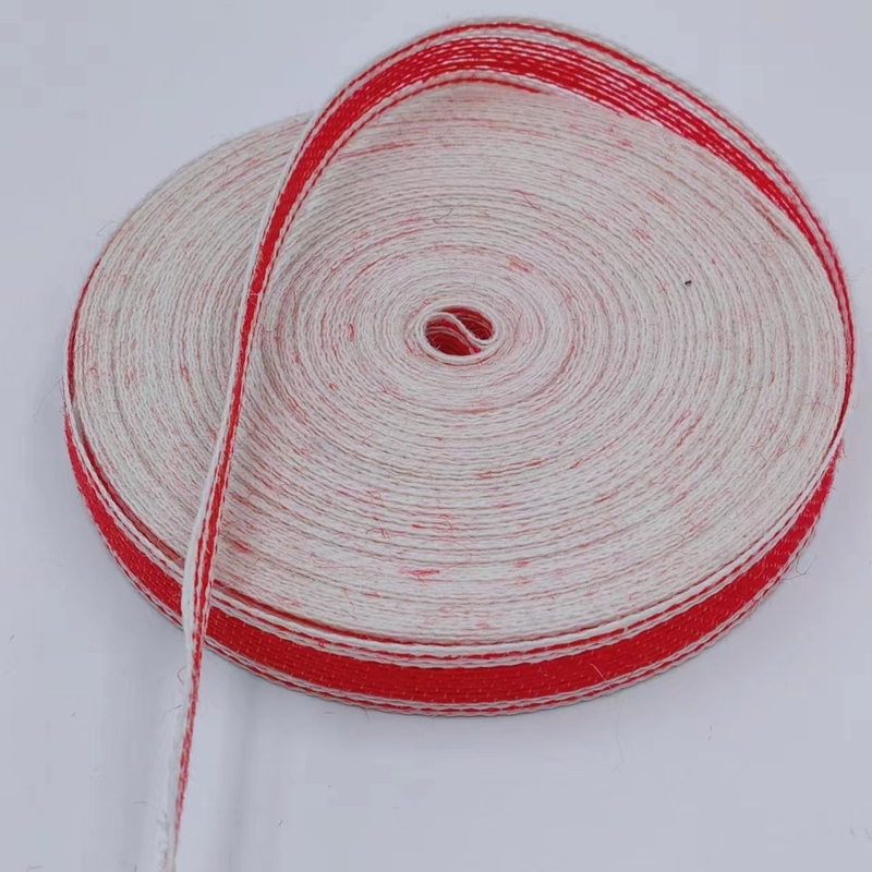 Πολλαπλές προδιαγραφές Jute Ribbon για εξατομικευμένα χρώματα