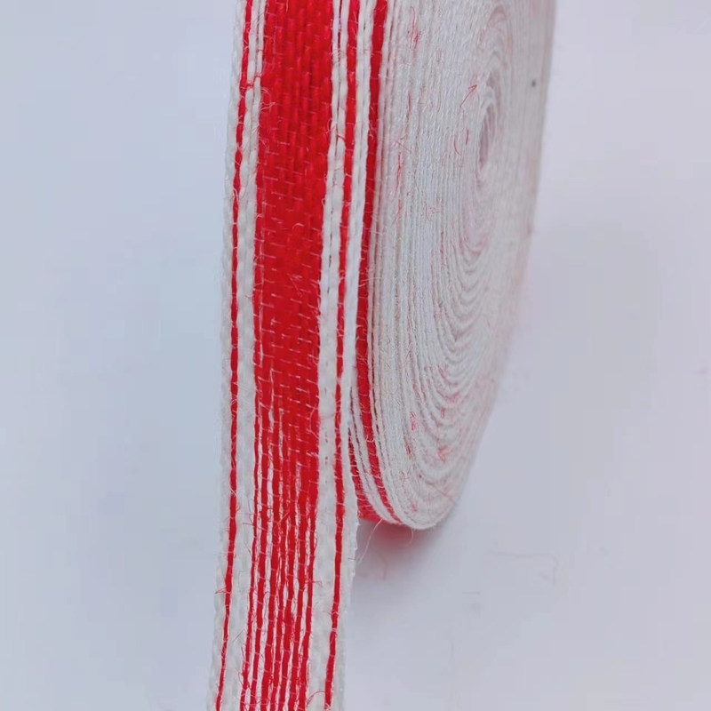 Πολλαπλές προδιαγραφές Jute Ribbon για εξατομικευμένα χρώματα