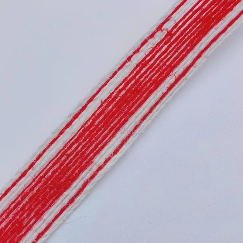 Πολλαπλές προδιαγραφές Jute Ribbon για εξατομικευμένα χρώματα