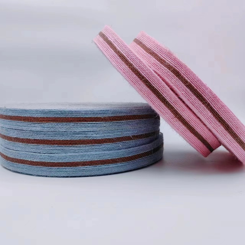 Προσαρμοσμένο μέγεθος 3cm Jute Ribbon Webbing για βιώσιμη πολύχρωμη συσκευασία δώρων