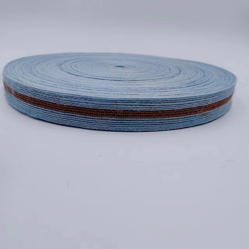 Προσαρμοσμένο μέγεθος 3cm Jute Ribbon Webbing για βιώσιμη πολύχρωμη συσκευασία δώρων