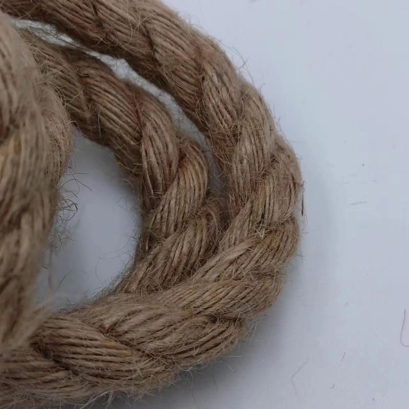 Δαχτυλίδι γιούτης 12 mm βιώσιμο και προσαρμόσιμο για τη διασυνοριακή αγορά