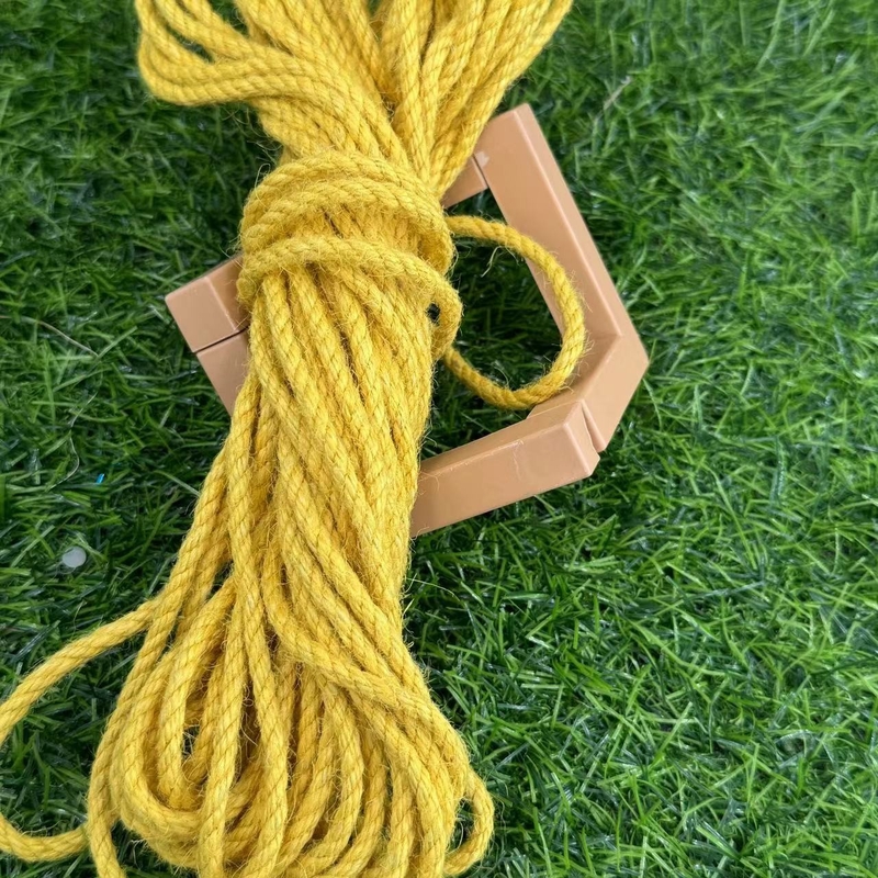 Διακόσμηση ενδυμάτων βασικό σχοινί από γιούτα πολυελαστικής υψηλής τριβής 30 χρόνια εμπειρίας